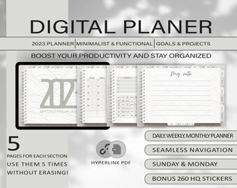 cover letter for resume word Digital Planner, Goodnotes Planner, iPad Planner, Notability Planner, Dated Digital Planner, 2023 Planner, Notepad