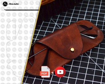 cover letter for resume word Deri Gözlük Kılıfı şablonu, PDF deseni ve Video Anlatımı, Leather glasses Case Pattern with Video Tutorial.