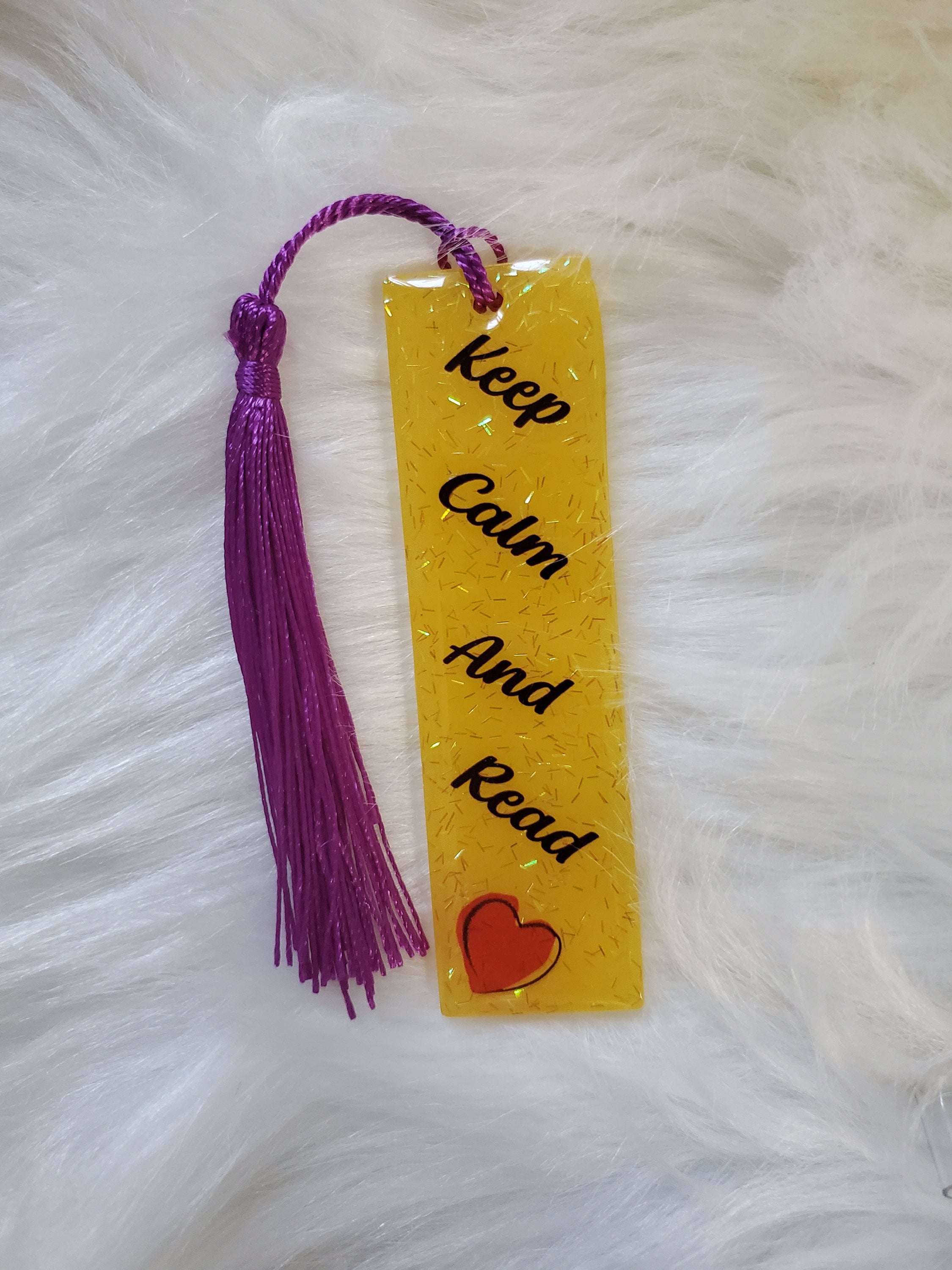 Custom Made Resin Bookmarks Etsy