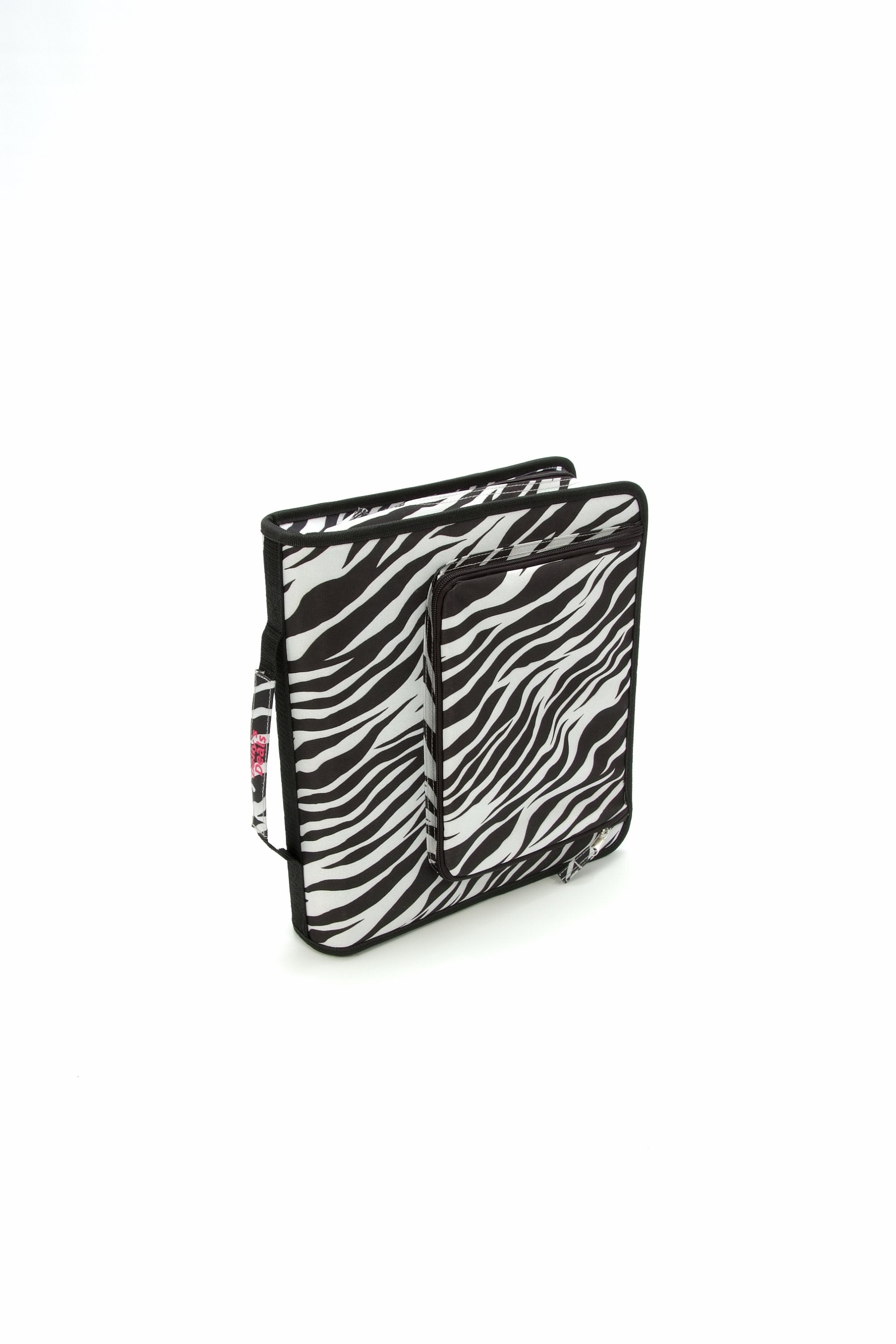 Designer 2 Inch Ring Zipper Binders With Strap Etsy