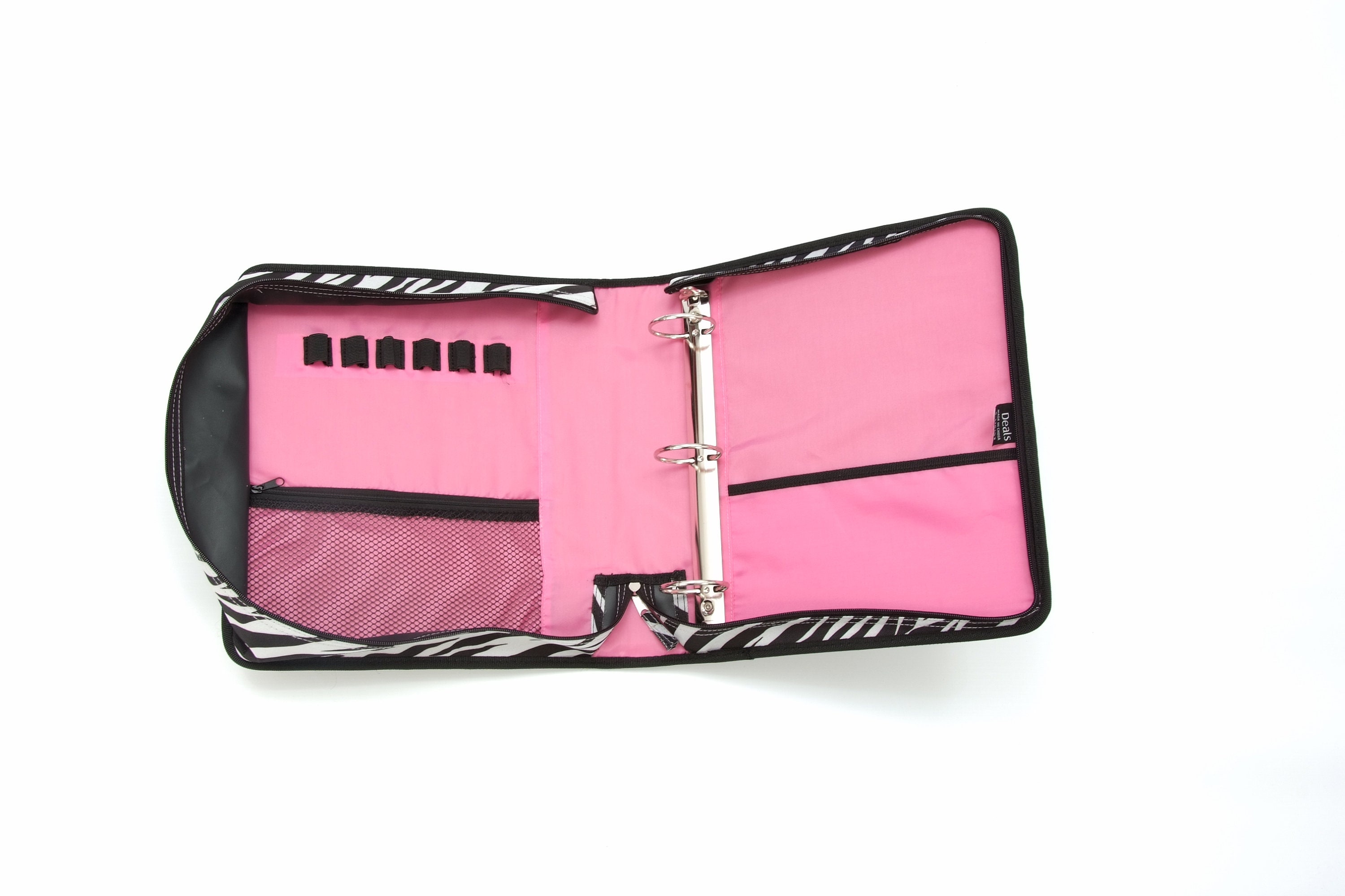 Designer 2 Inch Ring Zipper Binders With Strap Etsy