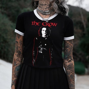 The Crow Ringer Tee