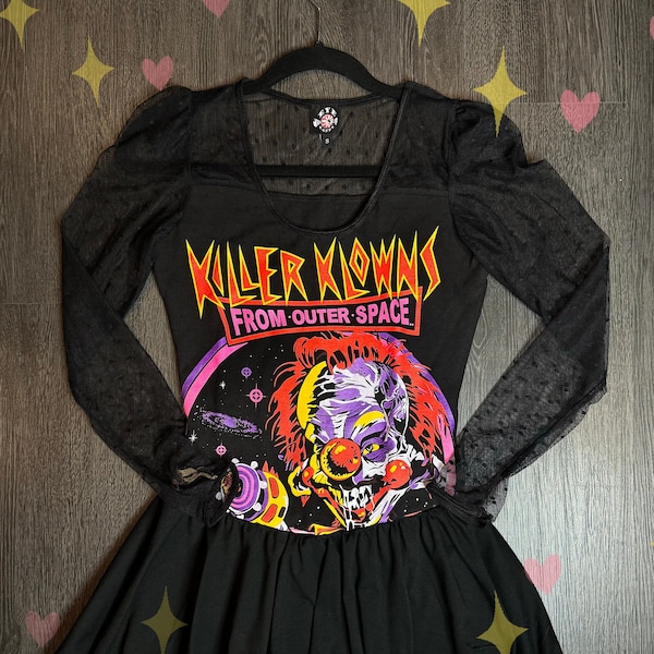 Killer Klowns from Outer Space Ballerina Dress