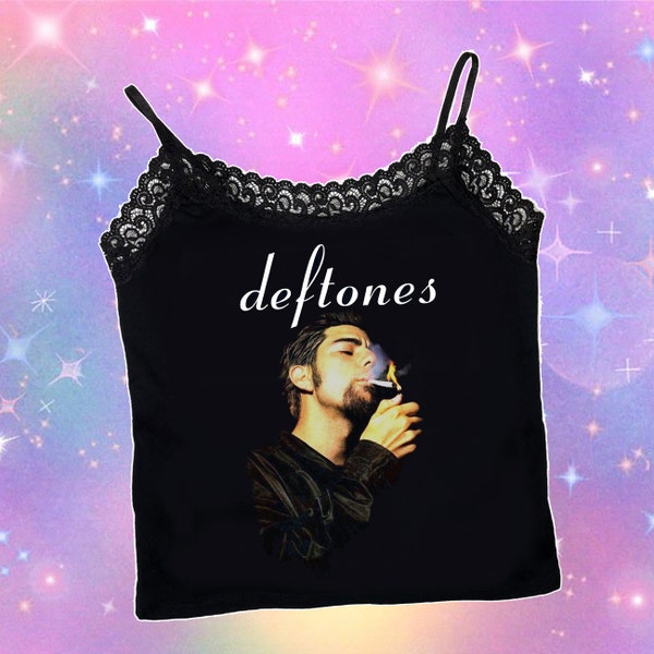 Deftones (Chino) Lace Tank