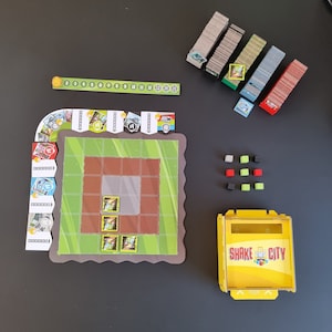 Shake That City Insert Storage Solution Trays