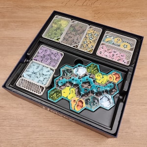 The Wolves Board Game Organizer Insert / Die Wõlfe