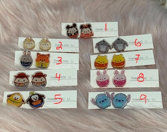 Character Inspired Studs