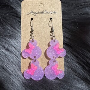 Minnie Inspired Dangles