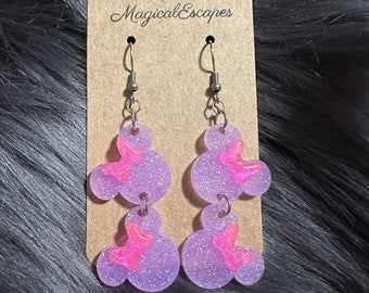 Wiszące ozdoby inspirowane Minnie