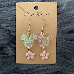 Pendientes inspirados en flores y jardines **OFERTA**