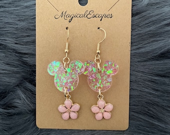 Flower and Garden Inspired Dangles **SALE**