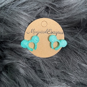 Mickey Headband Inspired Stud Earrings