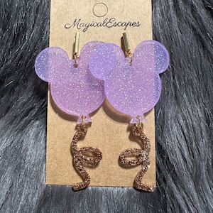 Mickey Balloon or mini head dangles ***CUSTOM ORDER***