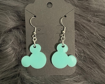 Proste małe zawieszki Myszki Miki