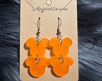 Mickey Double Head Dangles