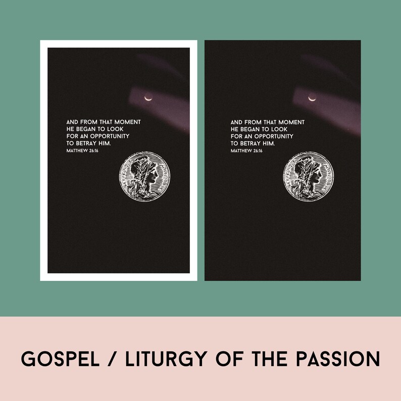 Printable Bulletin Covers for Palm Sunday Passion Sunday lent 6 Year A ...