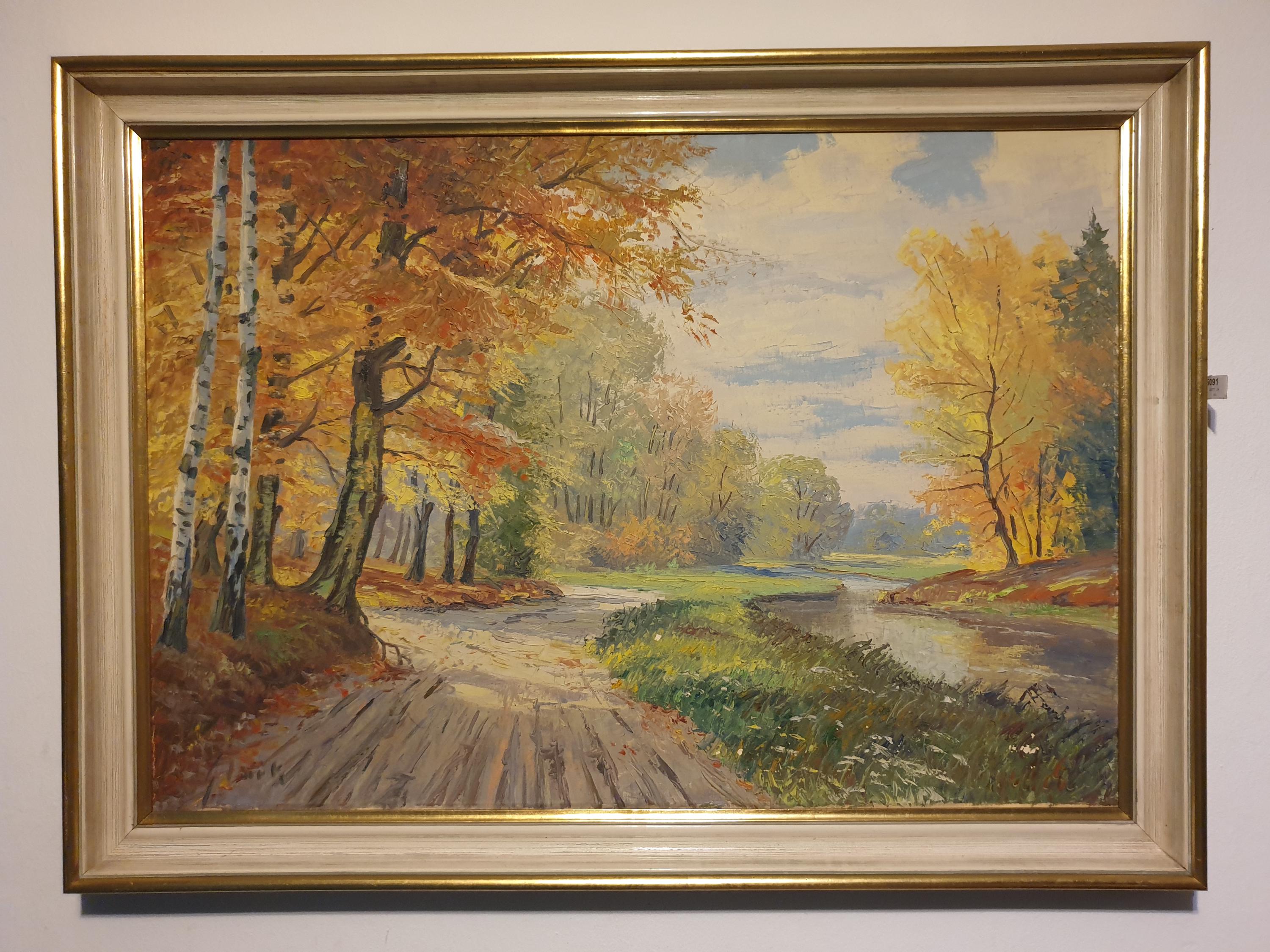 額 92cm x 47cm　美品 44
