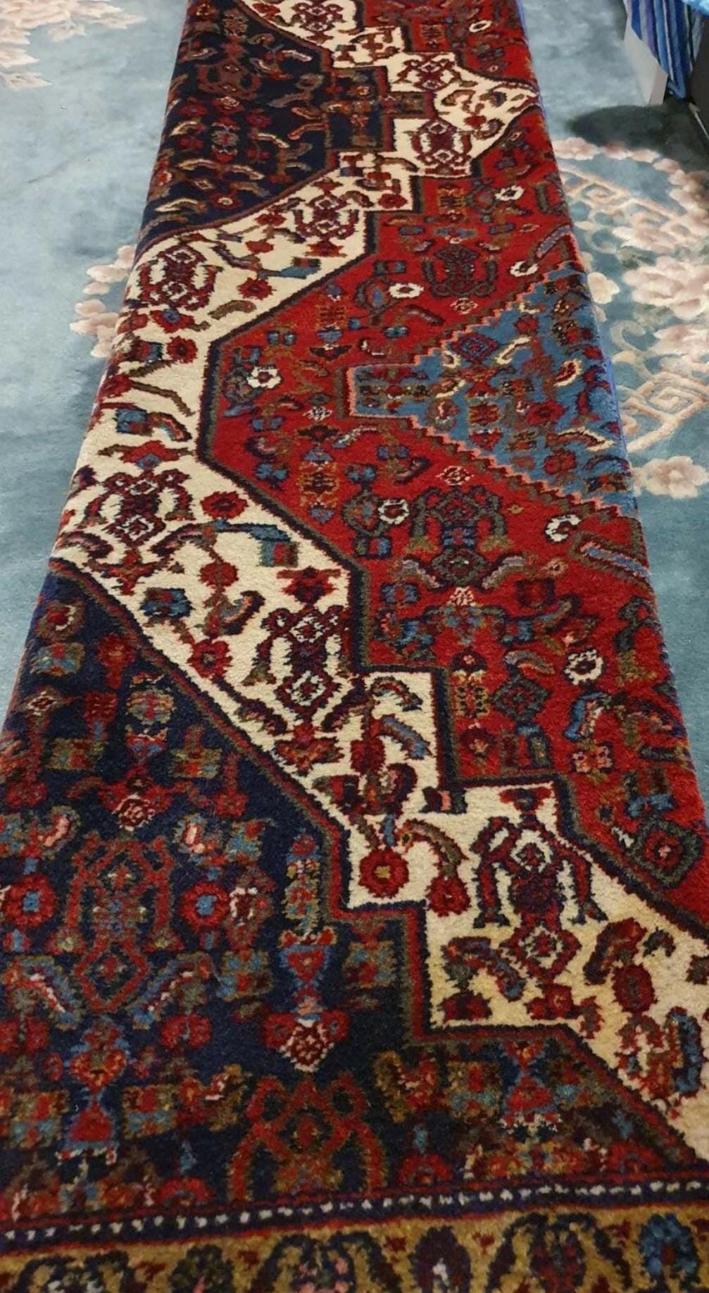 Tapis de Rabat, 200 x 305 cm, laine nouée main au Maroc vers
