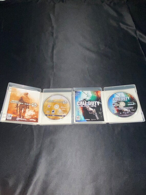 Ps2 black cheap ops 2