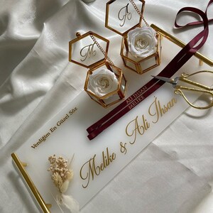 Custom Engagement Gift Set | Personalized Wedding | Wedding Ring Box | Engagement Ring Box | Engagement Gfit | Proposal Ring Box
