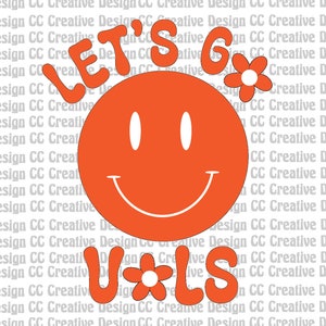Vols UTK t-shirt PNG, SVG, Universiteit van Tennessee, laten we gaan vols
