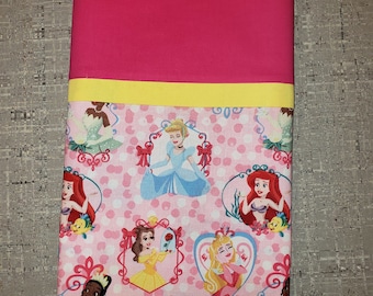 Disney Princesses - Pillowcases with French Seams
