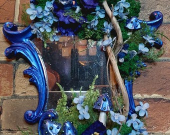 Blue Dreams Mirror