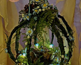 Hanging Fantasy Bird&#39;s Nest