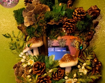 Forest Floor Mirror