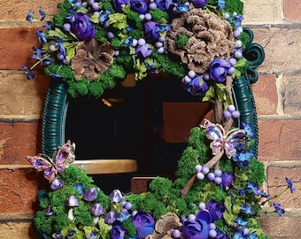 Butterfly Fantasy Mirror