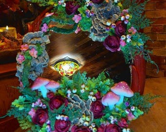 Enchanted Berries Mirror