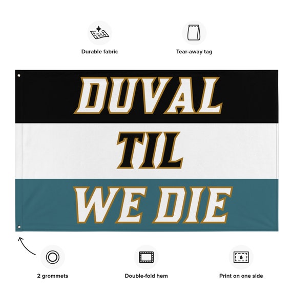 Jacksonville Jaguars Flag Banner 3x5 Country Design Premium Outdoor  Football