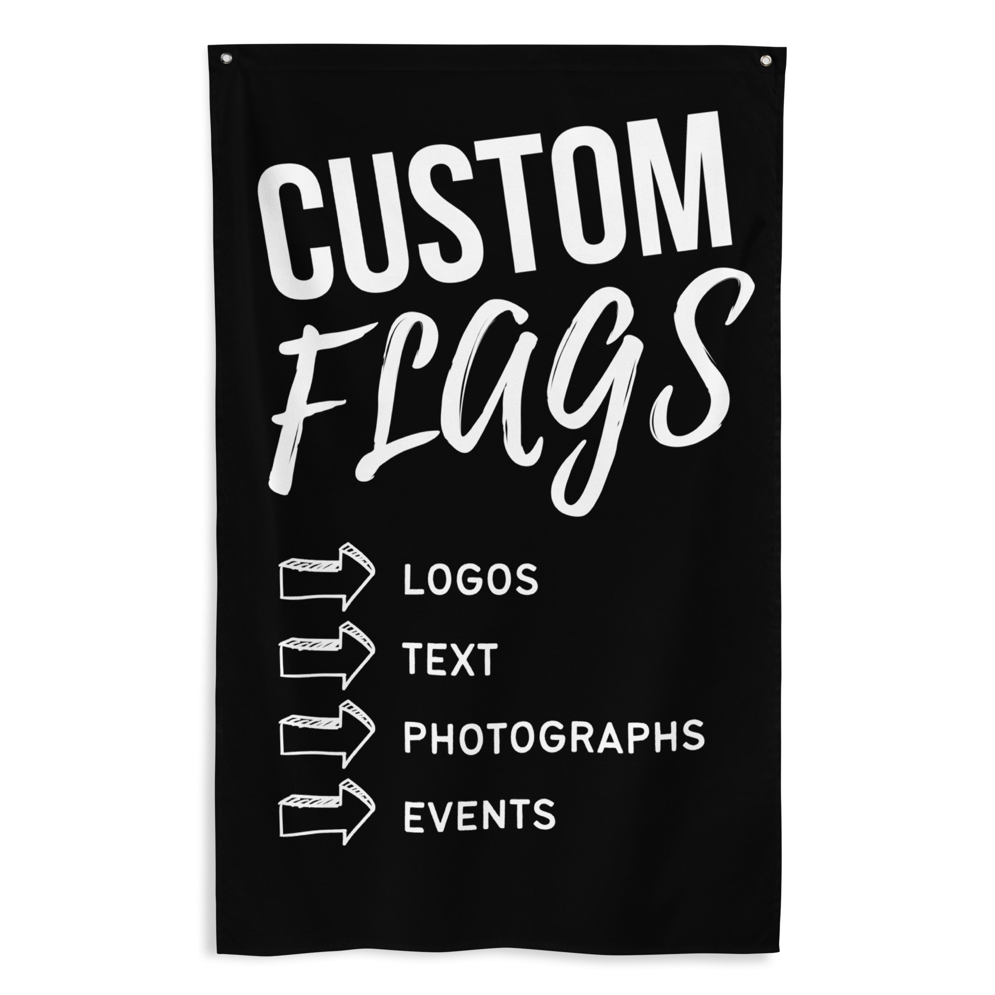 Custom Flag Home Gym Banner Gifts Festival EDM Flag Wall Tapestry