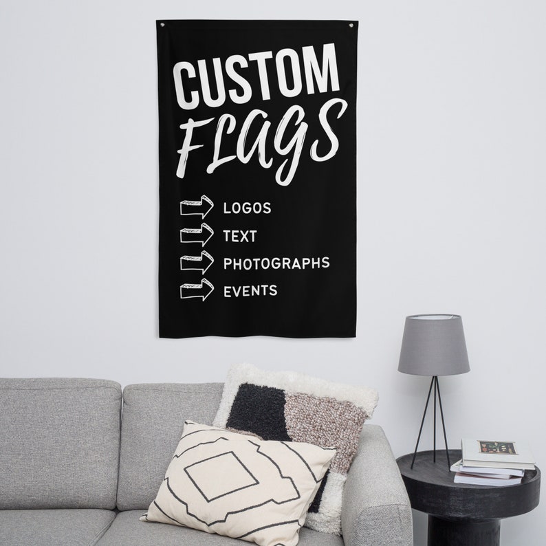 Custom Flag Home Gym Banner Gifts Festival EDM Flag Wall Tapestry