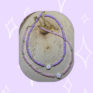 flower necklace