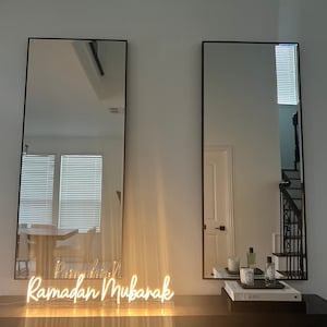 Ramadan Mubarak LED Sign