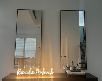 Ramadan Mubarak LED Sign