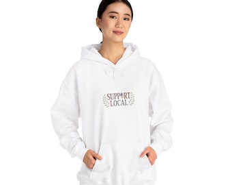 Sudadera unisex de Bella Canvas Soft Fleece, fabricada en EE. UU.