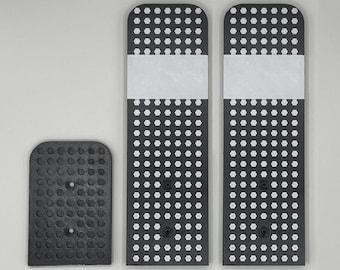 Actualización de pedales Logitech para simulador de camiones: pedales de carreras duraderos (compatibles con G29, G920, G25 y G27)