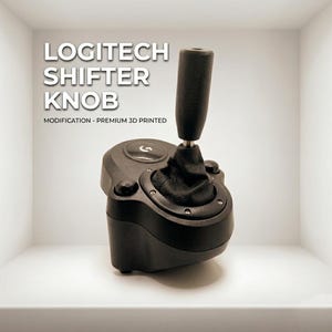 Logitech Shift Knob - Custom 3D Printed Racing Gear Shifter Replacement for G29 & G920, Gaming