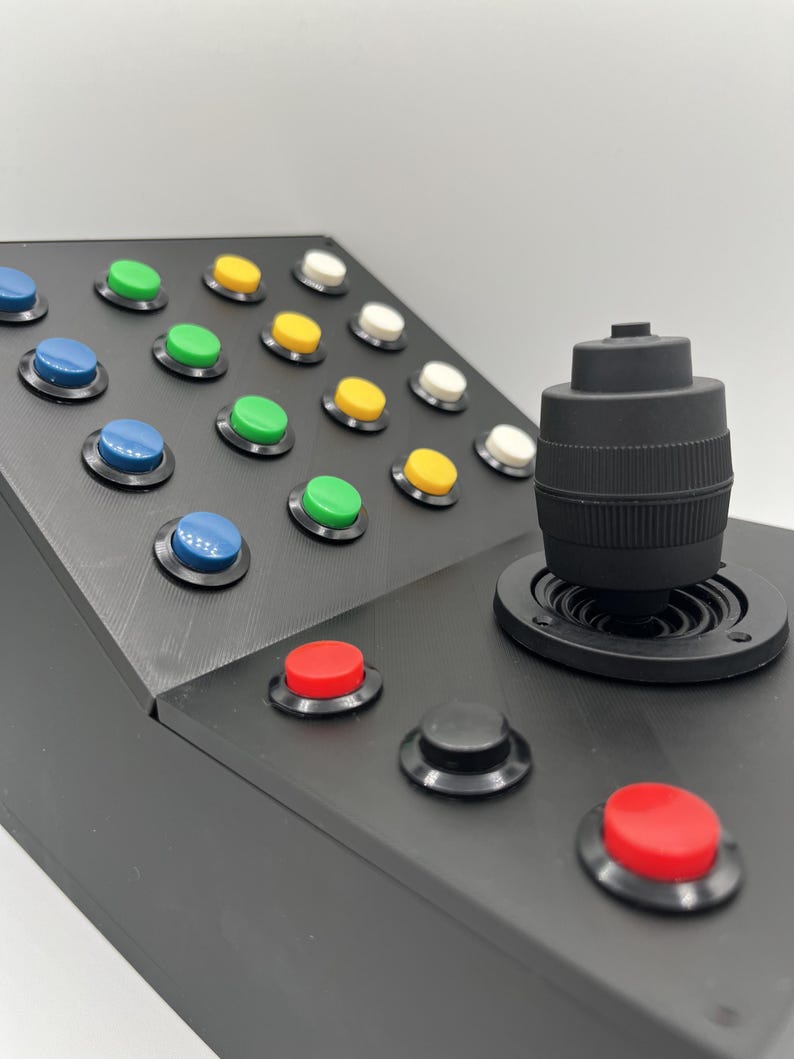 Farming Simulator Button Box: Durable USB Control Panel With Joystick ...