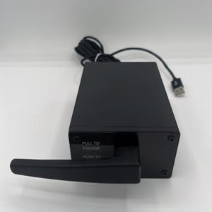 Cessna Flight Sim Parking Brake: Realistisk USB-kontroller för MSFS, X-Plane, Prepar3D