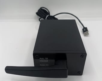 Freno de estacionamiento para simulador de vuelo de Cessna: Controlador USB realista para MSFS, X-Plane y Prepar3D