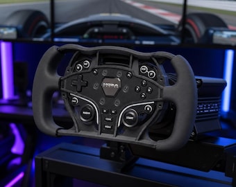 Moza ES Formula 1 Wheel Mod: Durable 3D-Printed Racing Simulator Upgrade