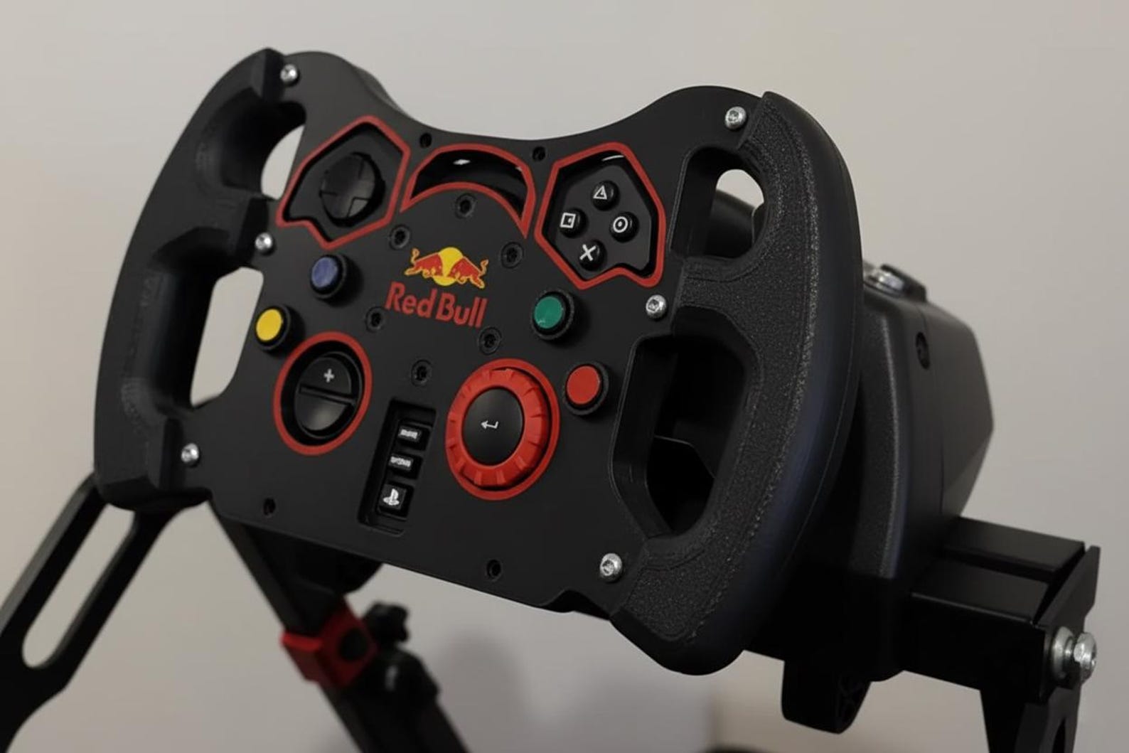 Logitech F1 Racing Wheel Matte F1 Racing Wheel Mod for Logitech G29/G920: Sim Upgrade - Etsy