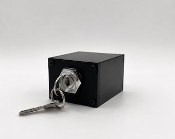 Ignition Switch Starter Box – USB Key Start Button for Truck & Racing Simulators