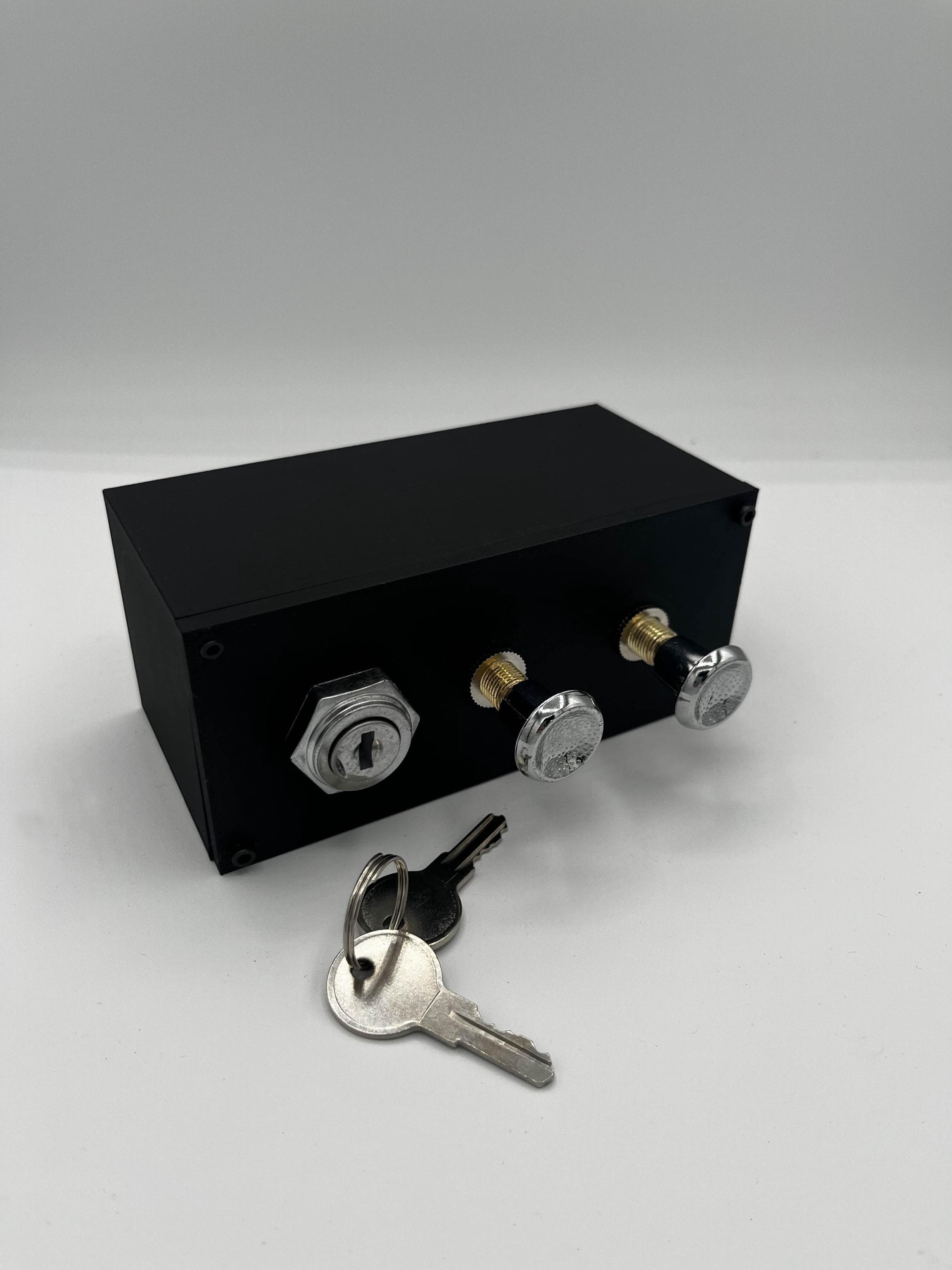 Starter Button Box Button Box Starter Kit With Ignition, Parking Brake, Trailer Air Supply ...