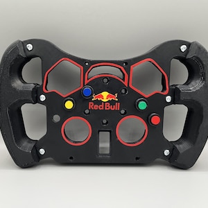 Custom F1 Style Racing Wheel Mod for Logitech G29 – Realistic Sim Racing Upgrade