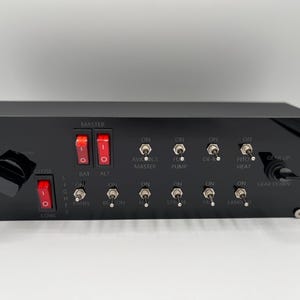 Flight sim switch panel - Etsy 日本