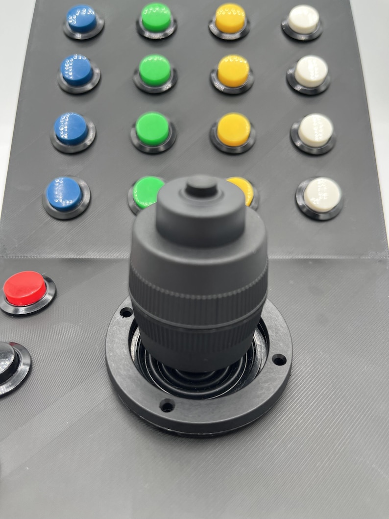 Farming Simulator Button Box: Durable USB Control Panel With Joystick ...